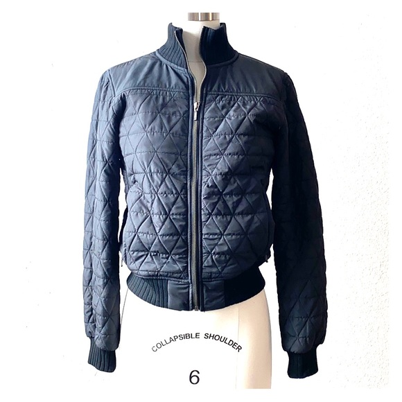 Prana Jackets & Blazers - prana quilted bomber jacket xs